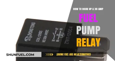 Easy Guide: Hooking Up a 30 Amp Fuel Pump Relay