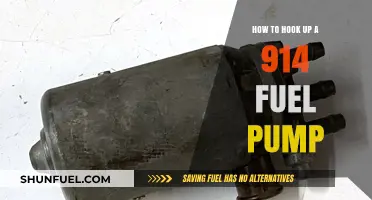 Easy Guide: Connecting Your 914 Fuel Pump Step-by-Step