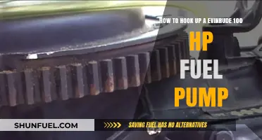 Evinrude 100 HP Fuel Pump Installation Guide: Step-by-Step Hookup