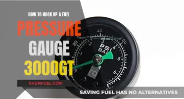 Fuel Pressure Gauge Installation Guide for 3000GT Enthusiasts