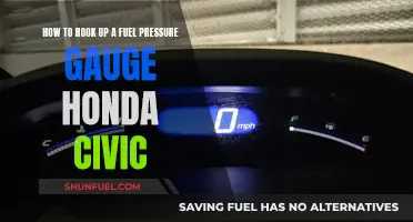 Fuel Pressure Gauge Installation Guide for Honda Civic Enthusiasts