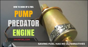 Easy Guide to Hooking Up a Fuel Pump Predator Engine