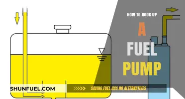 Easy Steps to Hook Up a Fuel Pump for Optimal Performance