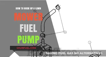 Easy Steps to Connect Your Lawn Mower Fuel Pump Properly