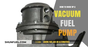 Easy Guide: Connecting a Vacuum Fuel Pump for Optimal Performance