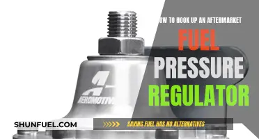 Fuel Pressure Regulator: Installing an Aftermarket Regulator