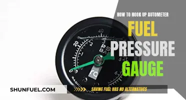 Installing Autometer Fuel Pressure Gauge: Step-by-Step Guide