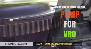 Easy Guide: Hooking Up a Conversion Fuel Pump for VRO
