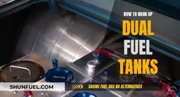 Hooking Up Dual Fuel Tanks: A Step-by-Step Guide