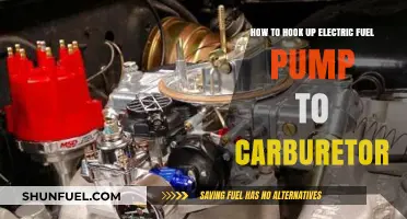 Easy Guide: Connecting Electric Fuel Pump to Carburetor Setup