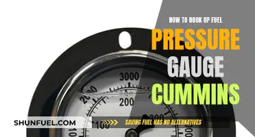 Fuel Pressure Gauge Cummins: Installation Guide