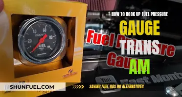 Fuel Pressure Gauge: Trans Am Installation Guide