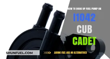 Easy Fuel Pump Installation Guide for Cub Cadet i1042