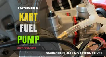 Easy Guide to Hooking Up a Go Kart Fuel Pump