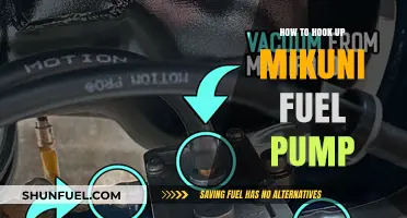 Easy Guide: Hooking Up Mikuni Fuel Pump for Optimal Performance
