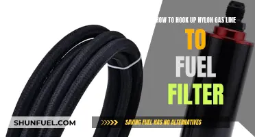 Nylon Gas Line Hookup: A Step-by-Step Guide to Fuel Filter Connection