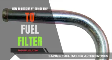 Attaching Nylon Gas Line to Fuel Filter: A Step-by-Step Guide