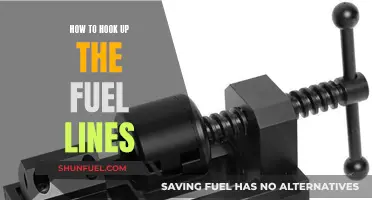 Attaching Fuel Lines: A Comprehensive Guide to Hooking Up