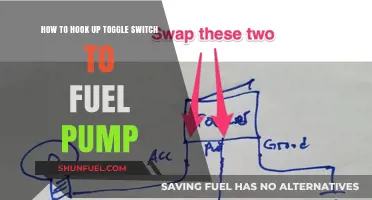 Easy Guide: Connecting a Toggle Switch to Your Fuel Pump