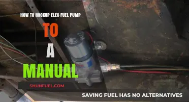 Hooking Up an Electric Fuel Pump to a Manual System: A Step-by-Step Guide