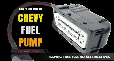 Hot Wiring a 98 Chevy Fuel Pump: Step-by-Step Guide