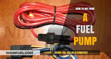 Quick Guide to Hot Wiring a Fuel Pump Safely and Effectively