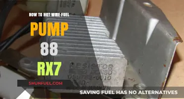 Hot Wiring a 1988 RX7 Fuel Pump: Step-by-Step Guide