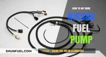 Hot Wiring a Nissan Fuel Pump: Step-by-Step Guide and Safety Tips