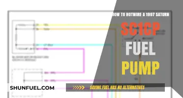 Hotwiring a 1997 Saturn SC1CP Fuel Pump: Step-by-Step Guide