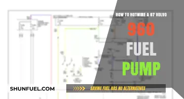 Hotwiring a 1997 Volvo 960 Fuel Pump: Step-by-Step Guide