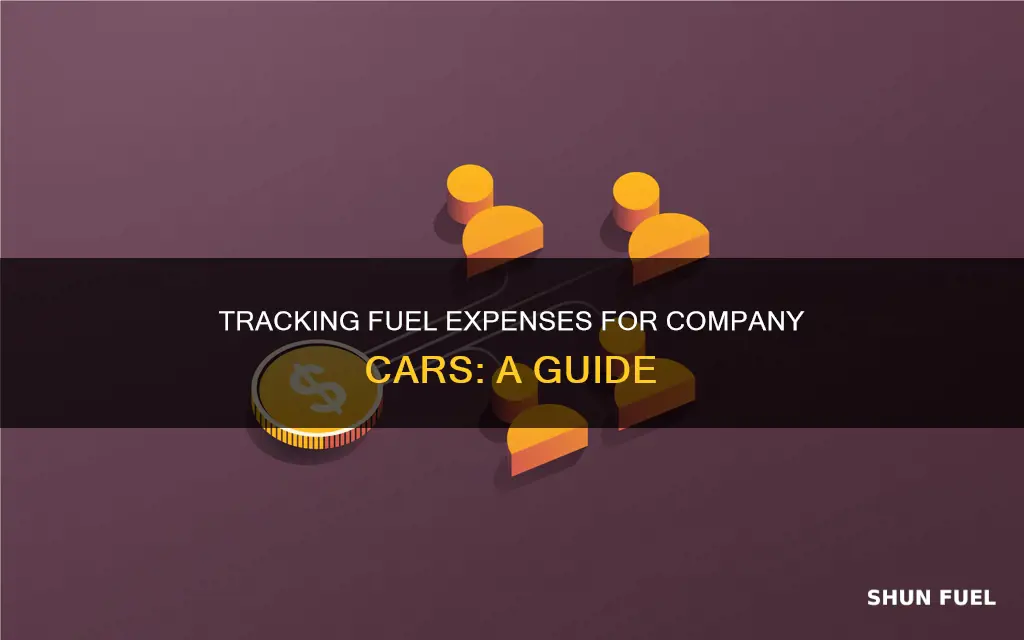 how to i account for fuel put into employees cars