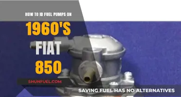 Identifying Fuel Pumps on 1960s Fiat 850: A Comprehensive Guide