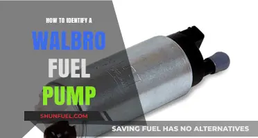 Identifying Walbro Fuel Pumps: A Comprehensive Guide for Car Enthusiasts