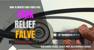 Understanding Your Boat: Fuel Tank Relief Valve