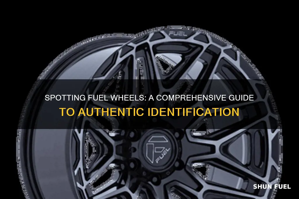 how to identify fuel wheels
