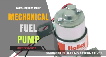 Identifying Holley Mechanical Fuel Pumps: A Comprehensive Guide for Enthusiasts