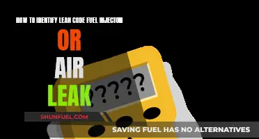 Troubleshooting Lean Code: Fuel and Air Leaks