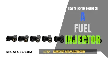 Identifying Pounds on Fuel Injectors: A Comprehensive Guide