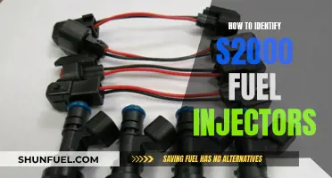 Fuel Injector Identification: Spotting the Honda S2000's Unique Markers