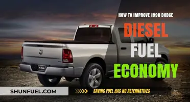 Enhancing Fuel Economy for '98 Dodge Diesel Engines