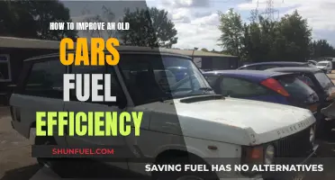 Boost Your Old Car's Fuel Economy: Simple Tips for Better Miles Per Gallon