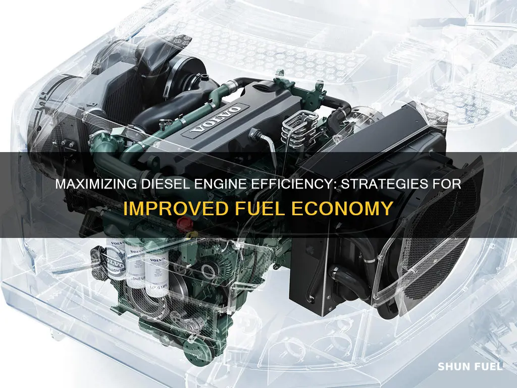 how to improve diesel engine fuel efficiency