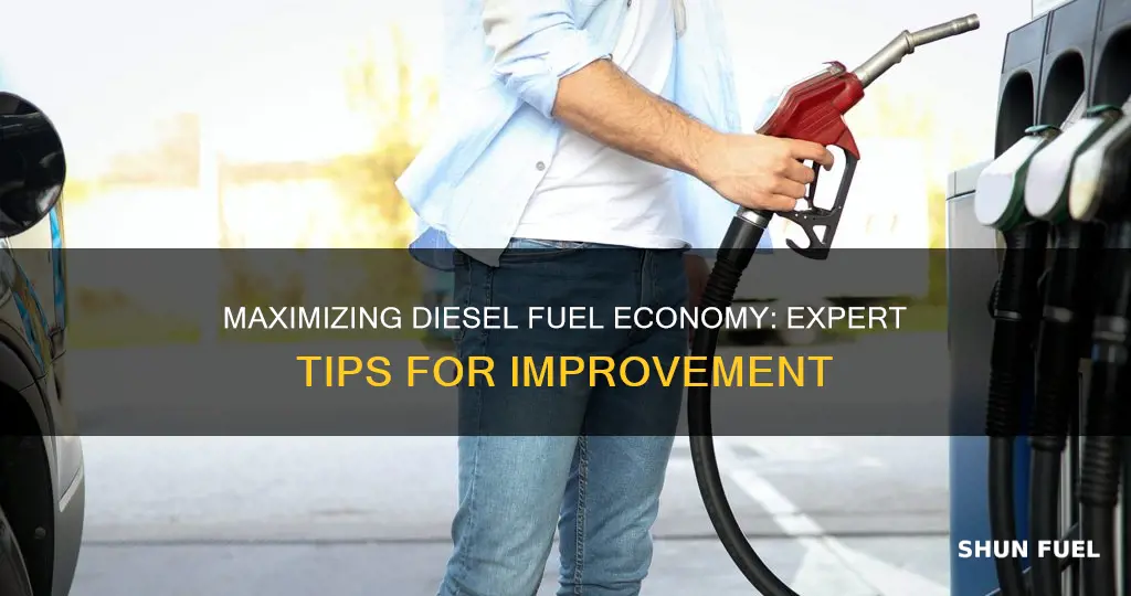 how to improve fuel economy diesel