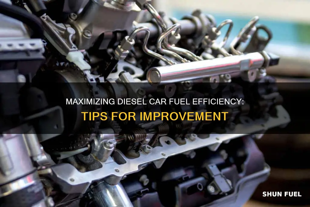 how to improve fuel economy in a diesel car