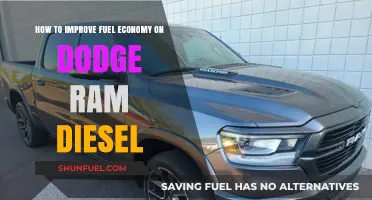 Maximizing Fuel Efficiency in Your Dodge Ram Diesel