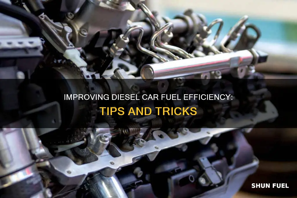 how to improve fuel efficiency in diesel cars