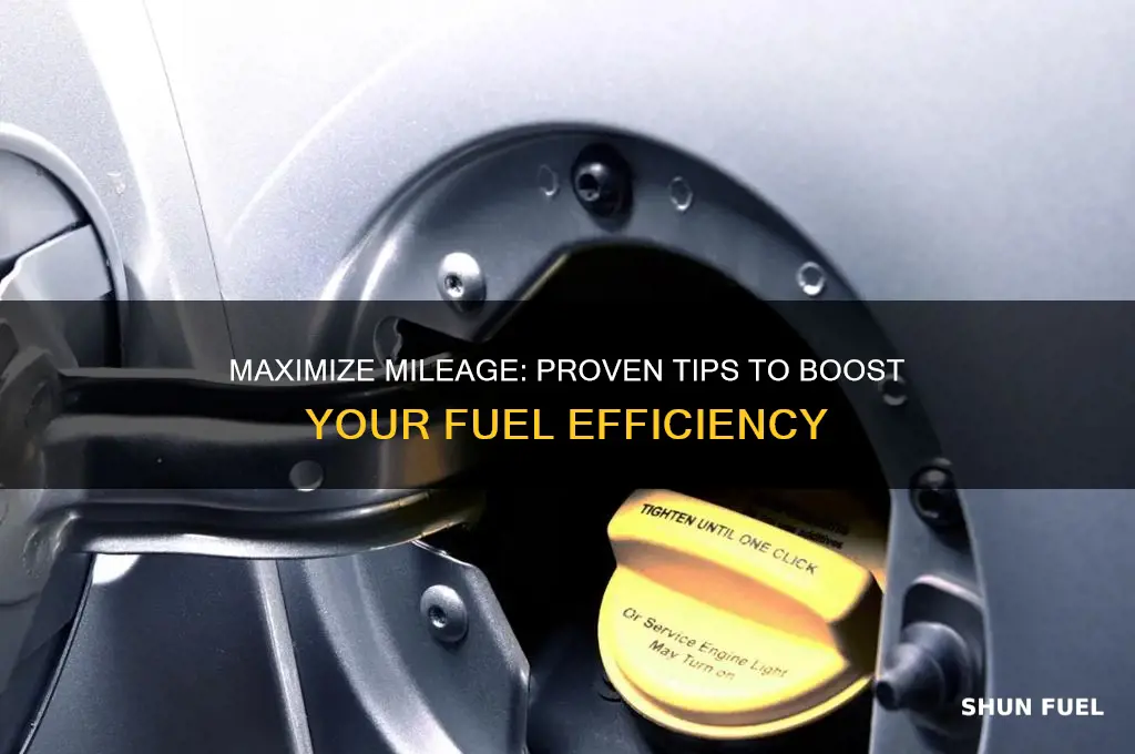 how to improve fuel efficiency