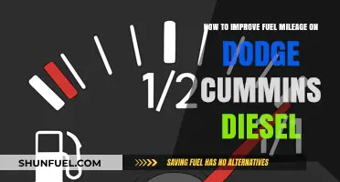 Improving Fuel Mileage on Your Dodge Cummins Diesel Engine