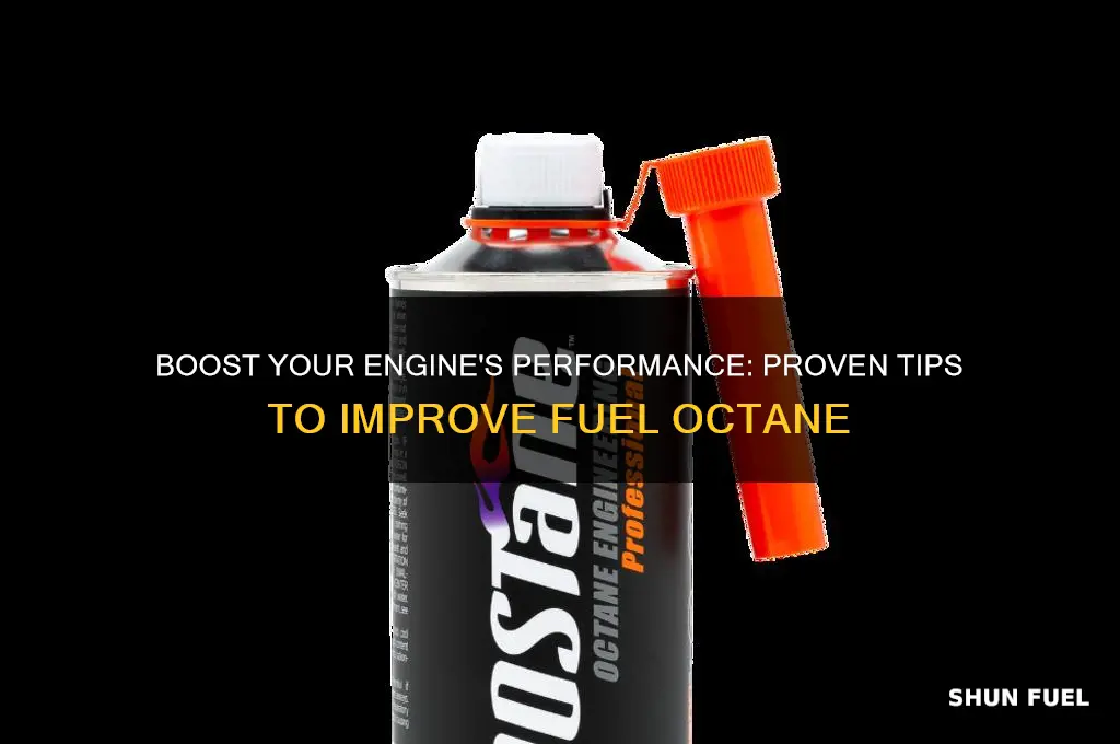 how to improve fuel octane