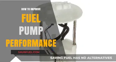Enhance Fuel Pump Efficiency: Proven Tips for Optimal Performance